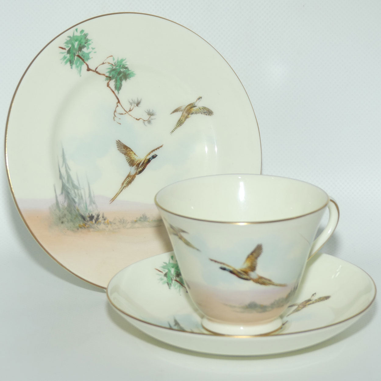 Royal Doulton The Coppice trio | V2105