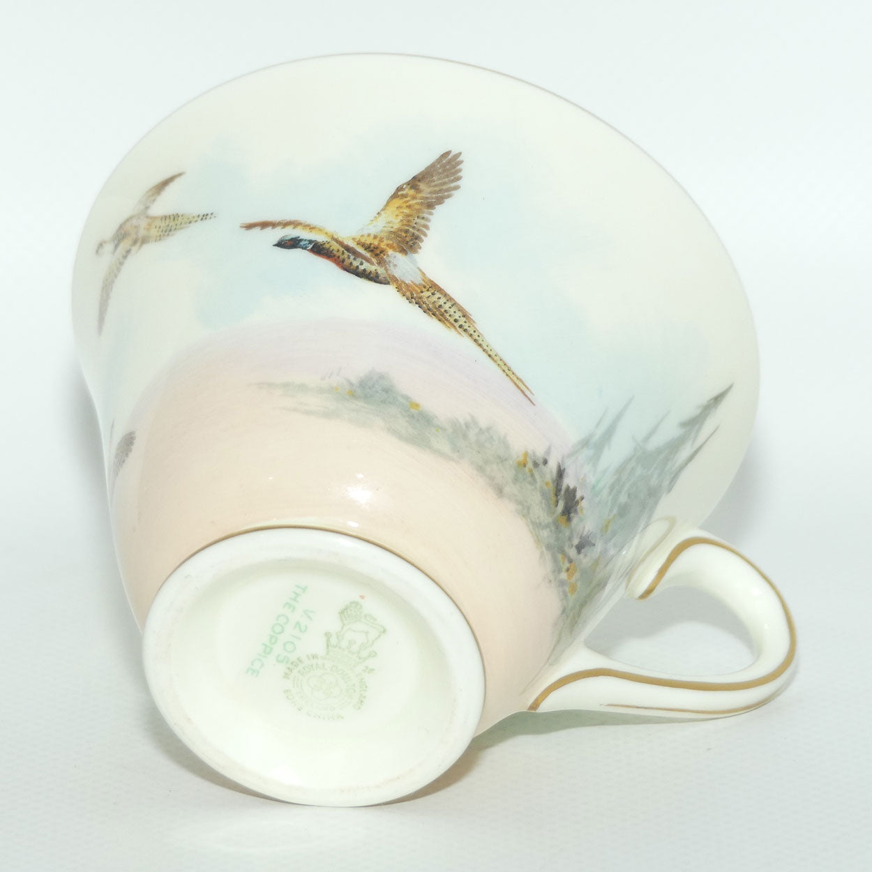Royal Doulton The Coppice trio | V2105