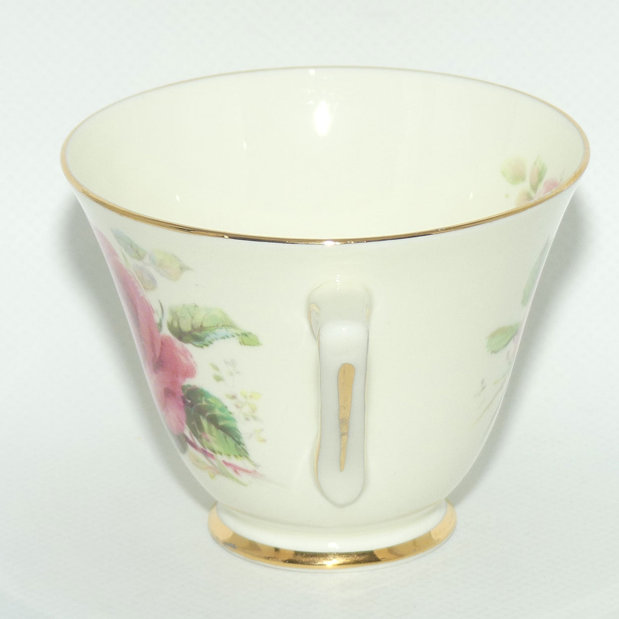Royal Doulton June Roses tea trio V2192 | #2