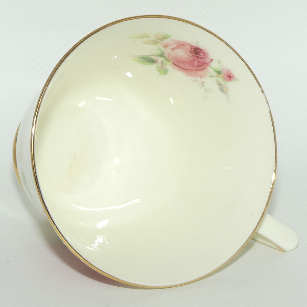 Royal Doulton June Roses tea trio V2192 | #2
