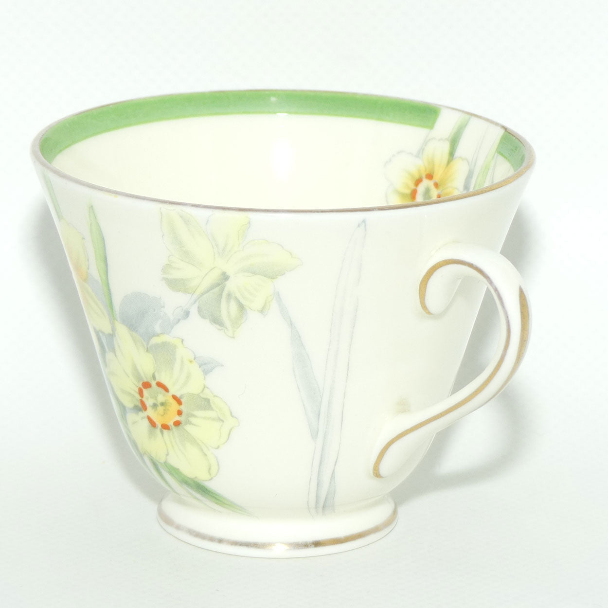 Royal Doulton Daffodil pattern trio | V2372