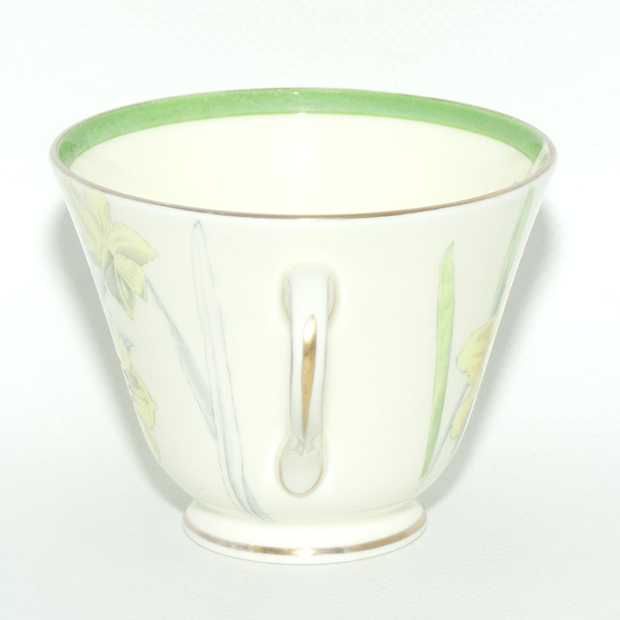 Royal Doulton Daffodil pattern trio | V2372