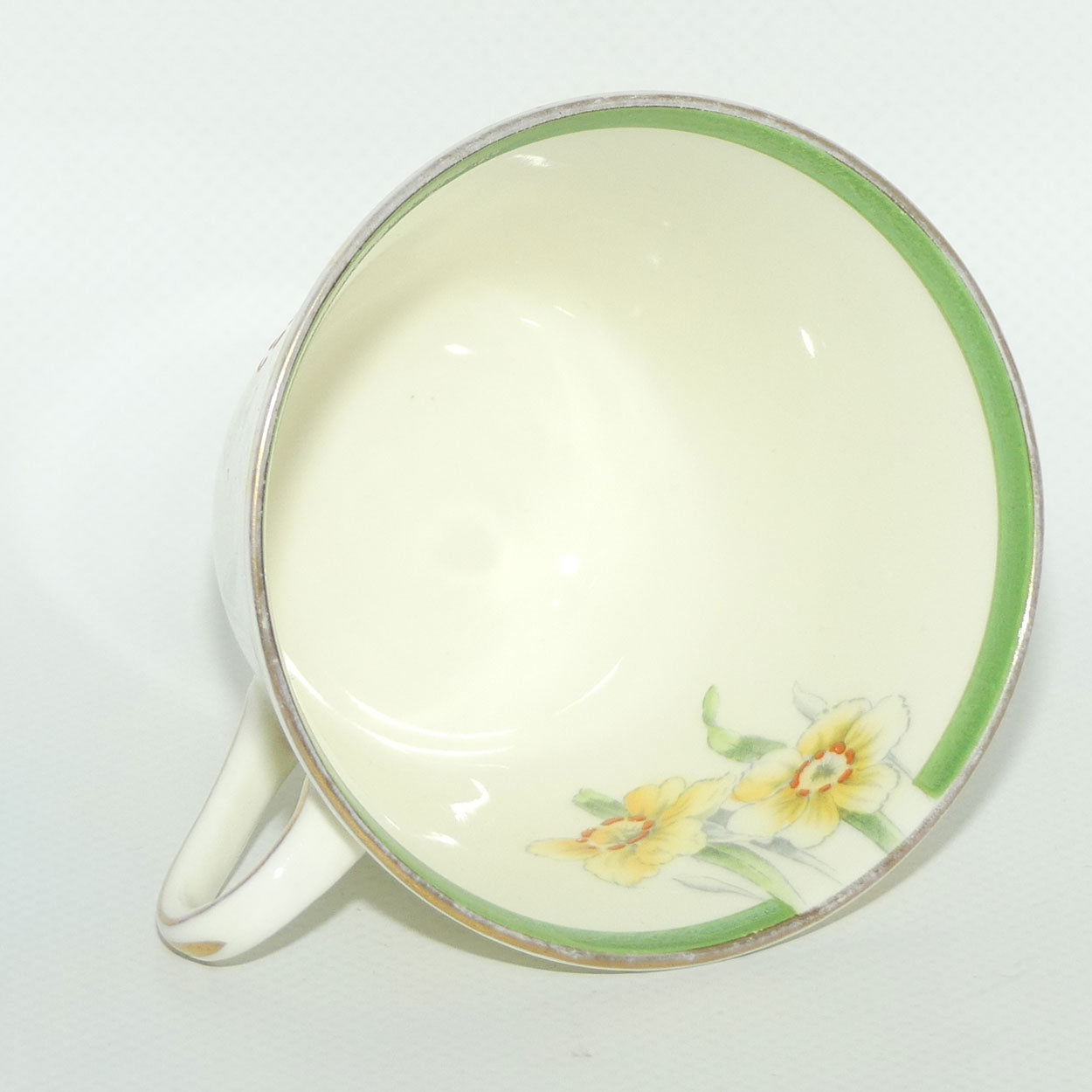 Royal Doulton Daffodil pattern trio | V2372