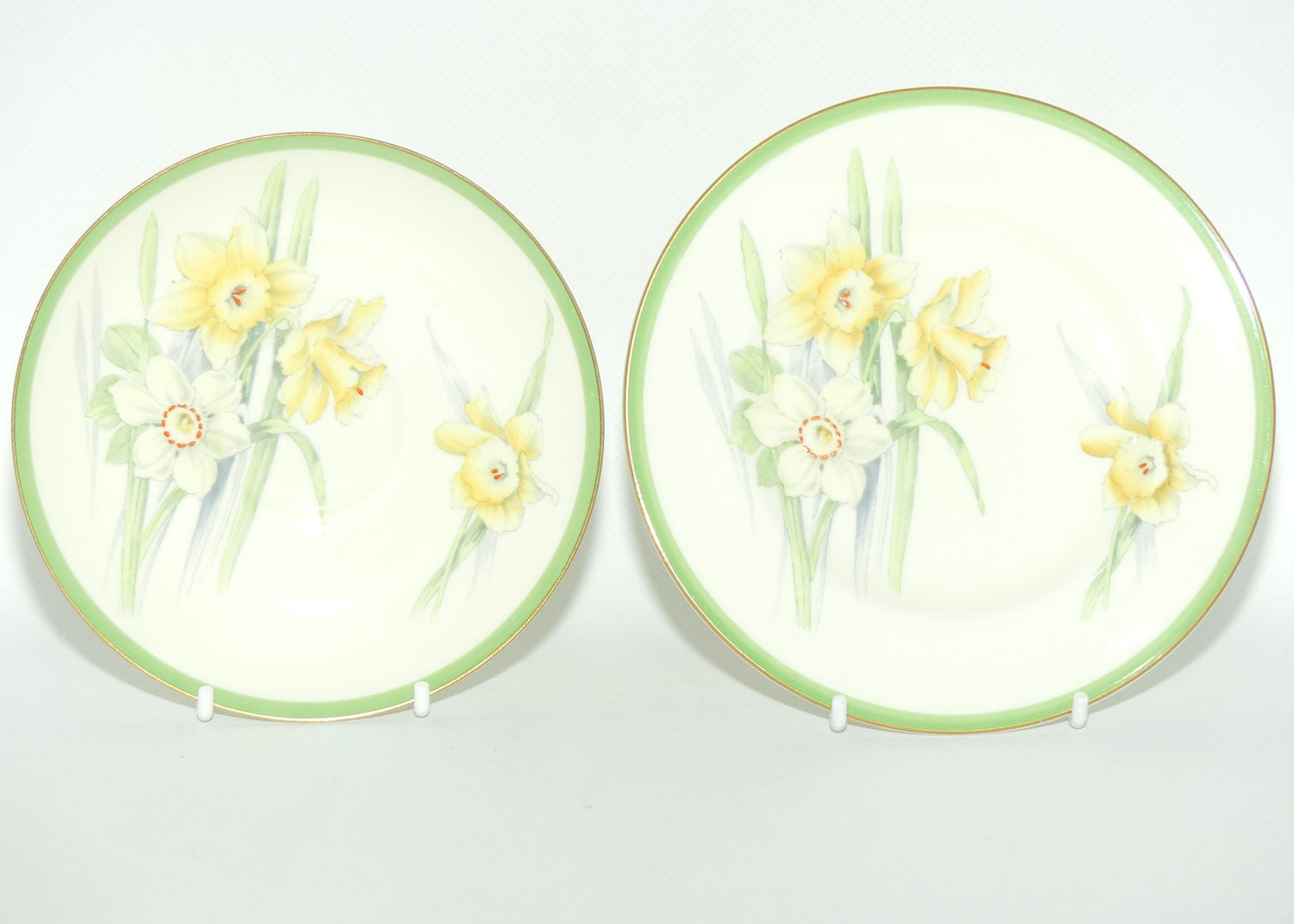 Royal Doulton Daffodil pattern trio | V2372