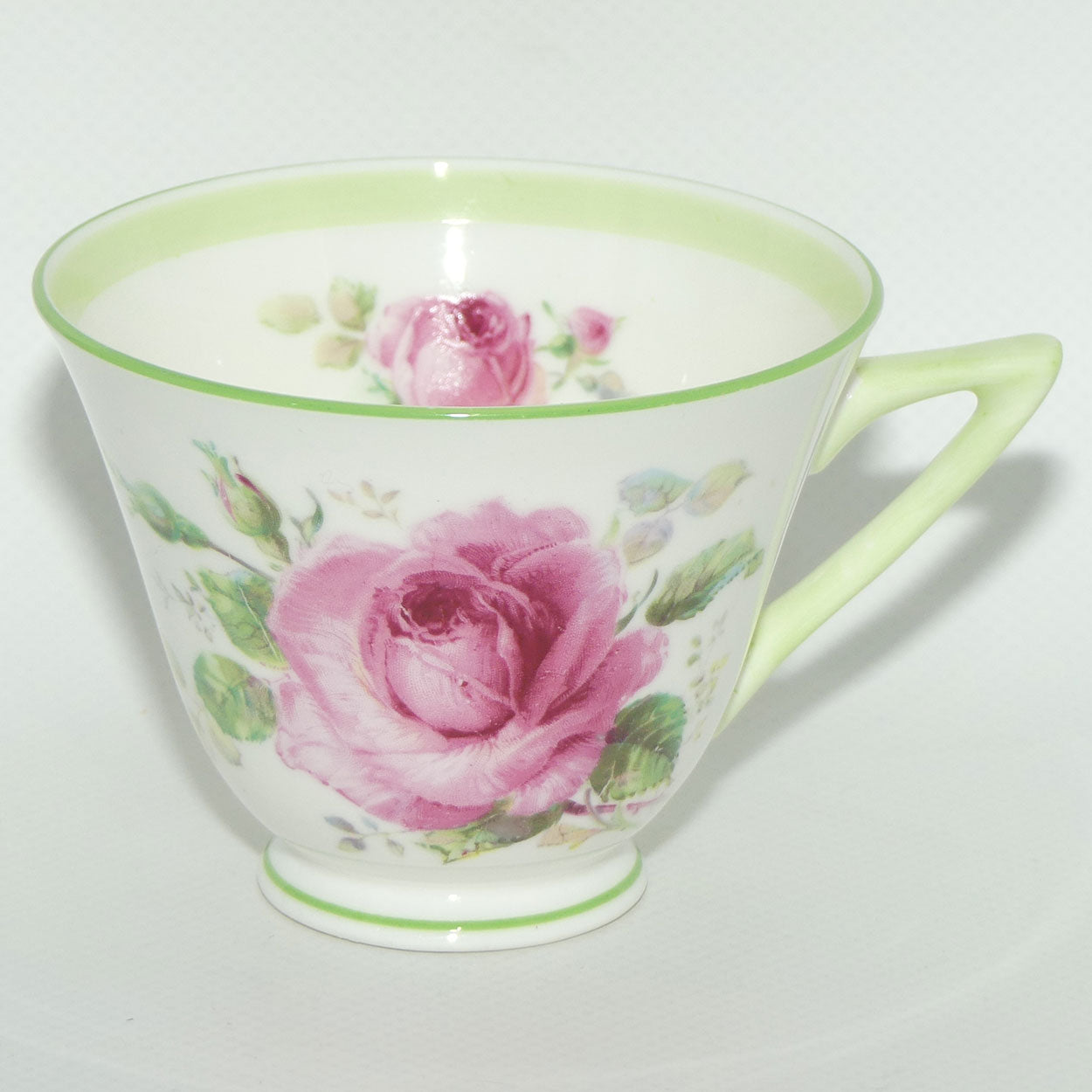 Royal Doulton June Roses tea trio V4732