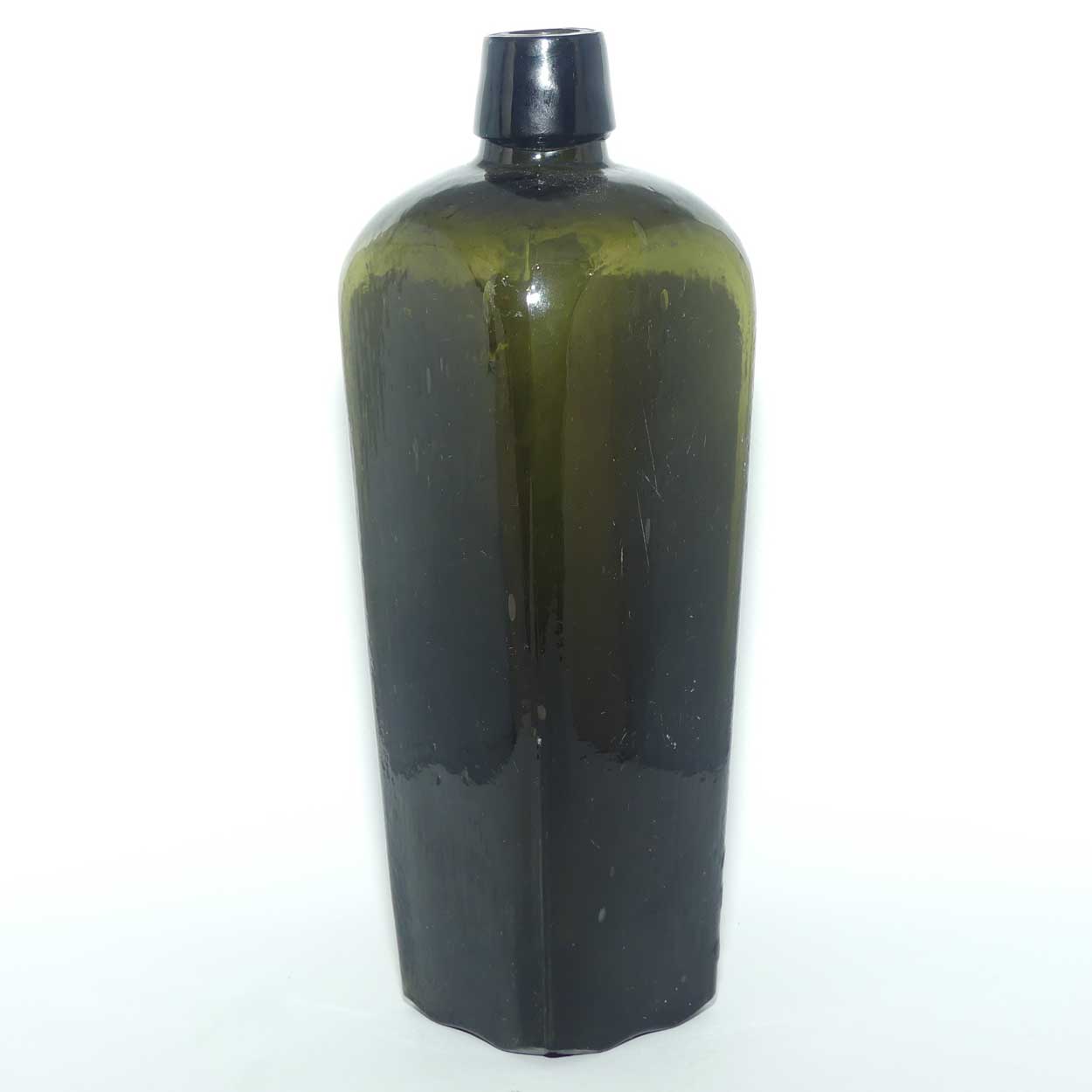 Antique V Marken & Co Dutch Gin Case Bottle