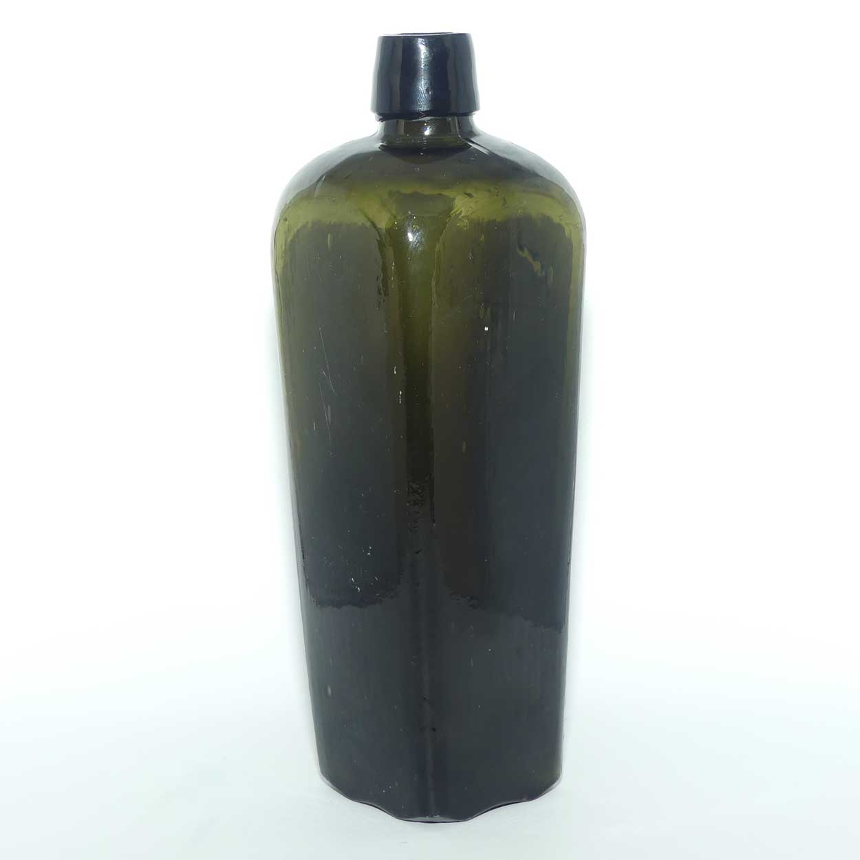 Antique V Marken & Co Dutch Gin Case Bottle