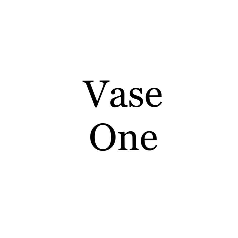 Lemon and Crute Torquay Faience Iris decor pair of mantle vases