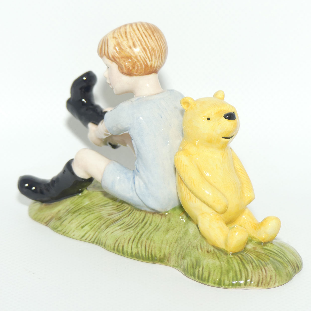 WP10 Royal Doulton Winnie the Pooh figure | Christopher Robin and Pooh | Boxed