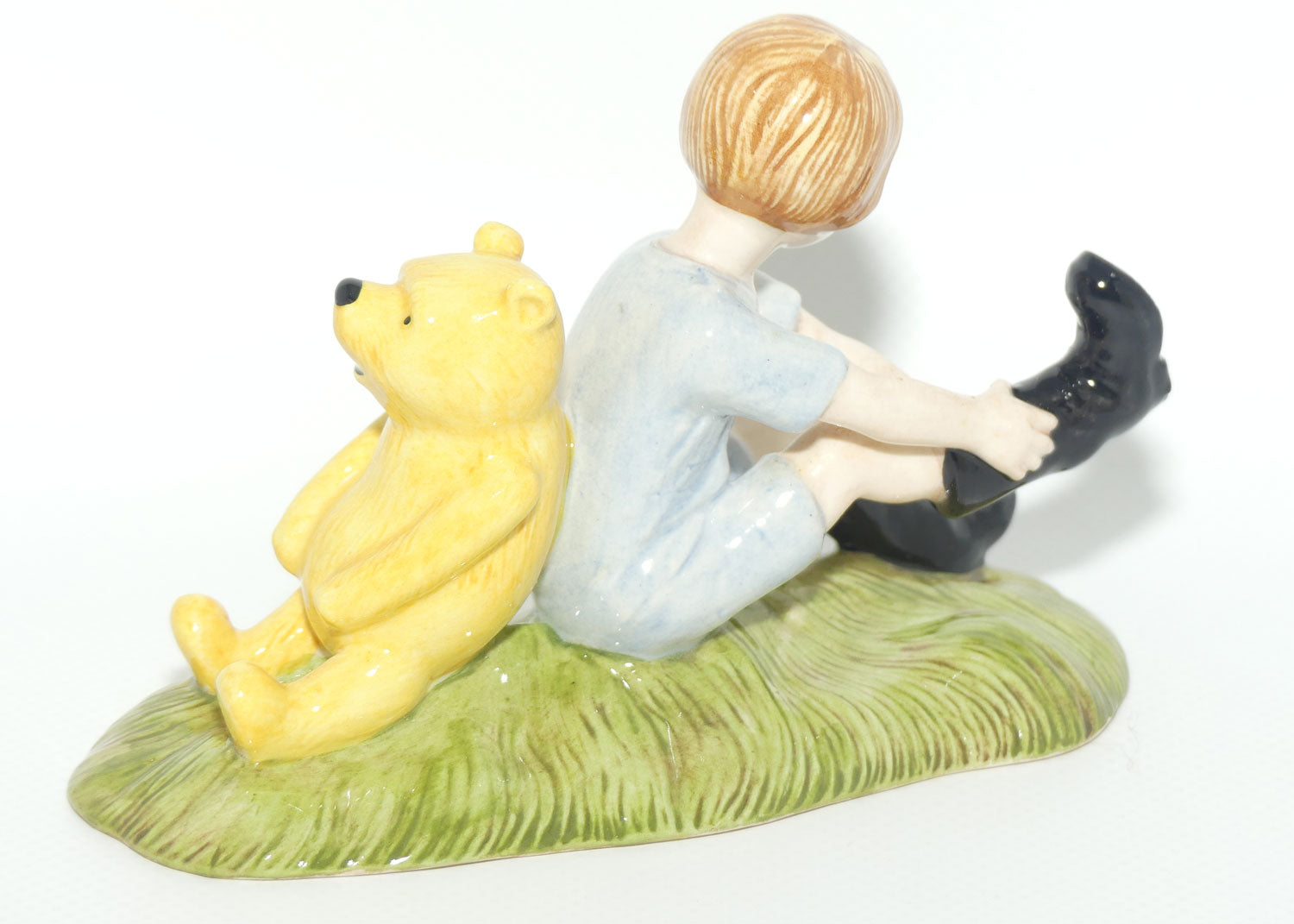 WP10 Royal Doulton Winnie the Pooh figure | Christopher Robin and Pooh | Boxed