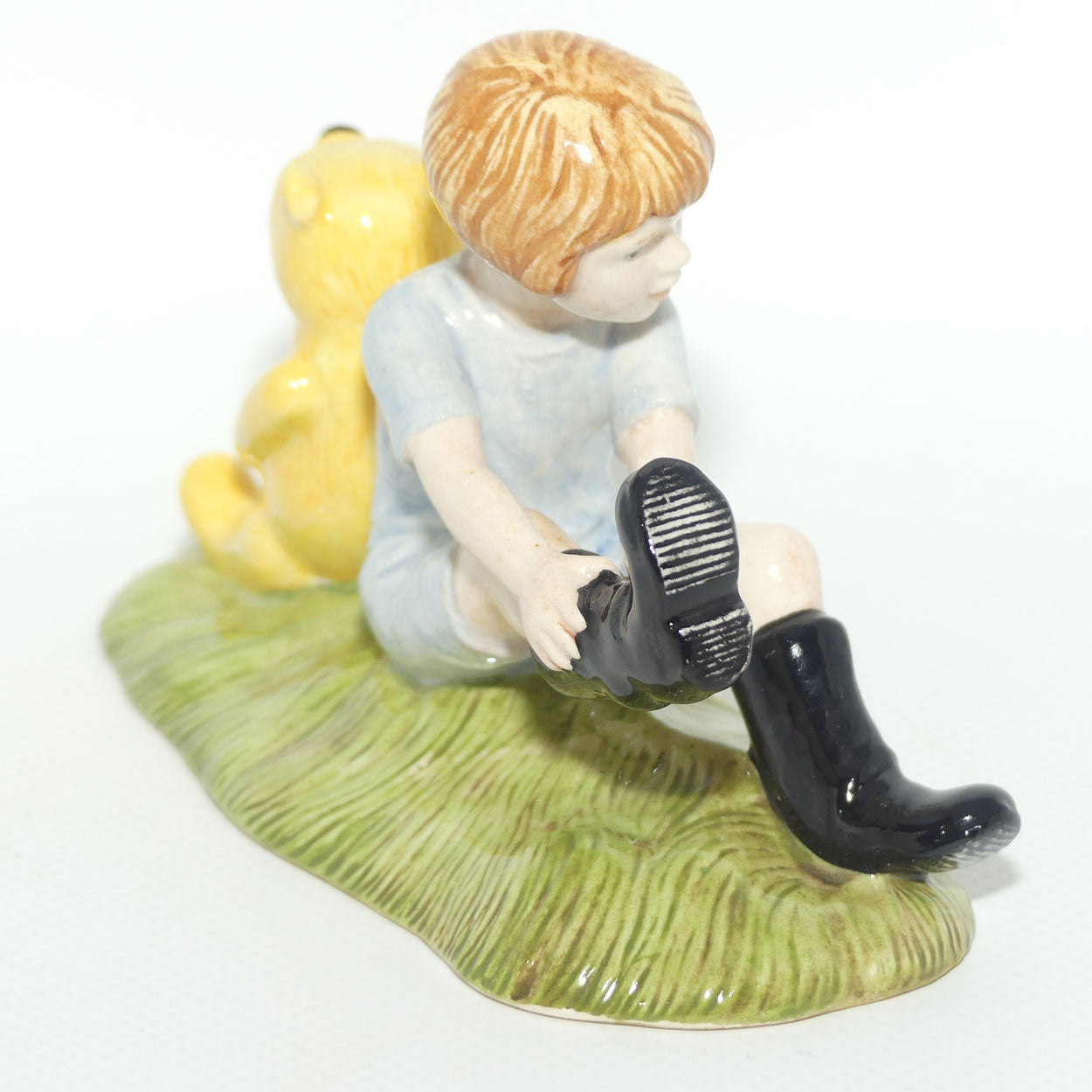 WP10 Royal Doulton Winnie the Pooh figure | Christopher Robin and Pooh | Boxed