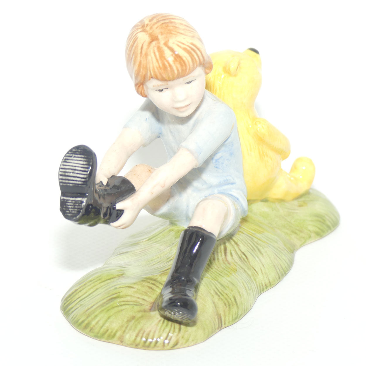 WP10 Royal Doulton Winnie the Pooh figure | Christopher Robin and Pooh | Boxed