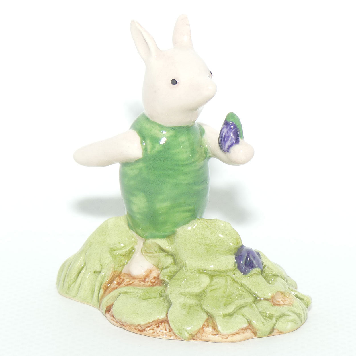 WP13 Royal Doulton Winnie the Pooh figure | Piglet picking the Violets | Boxed