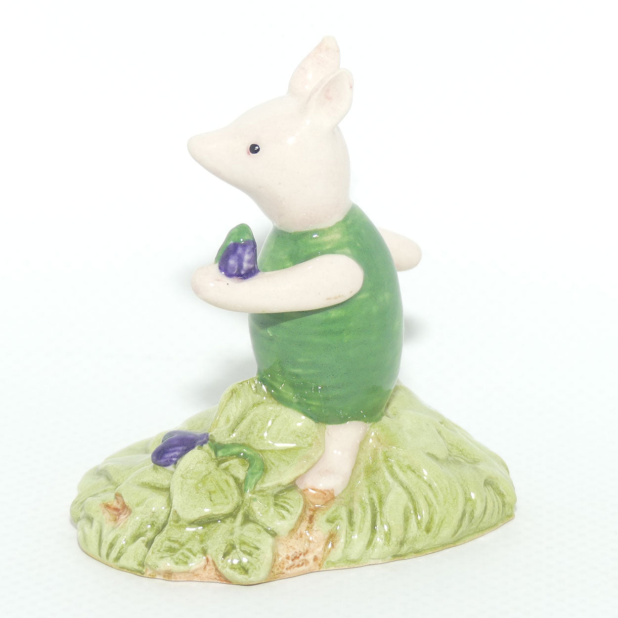 WP13 Royal Doulton Winnie the Pooh figure | Piglet picking the Violets | Boxed