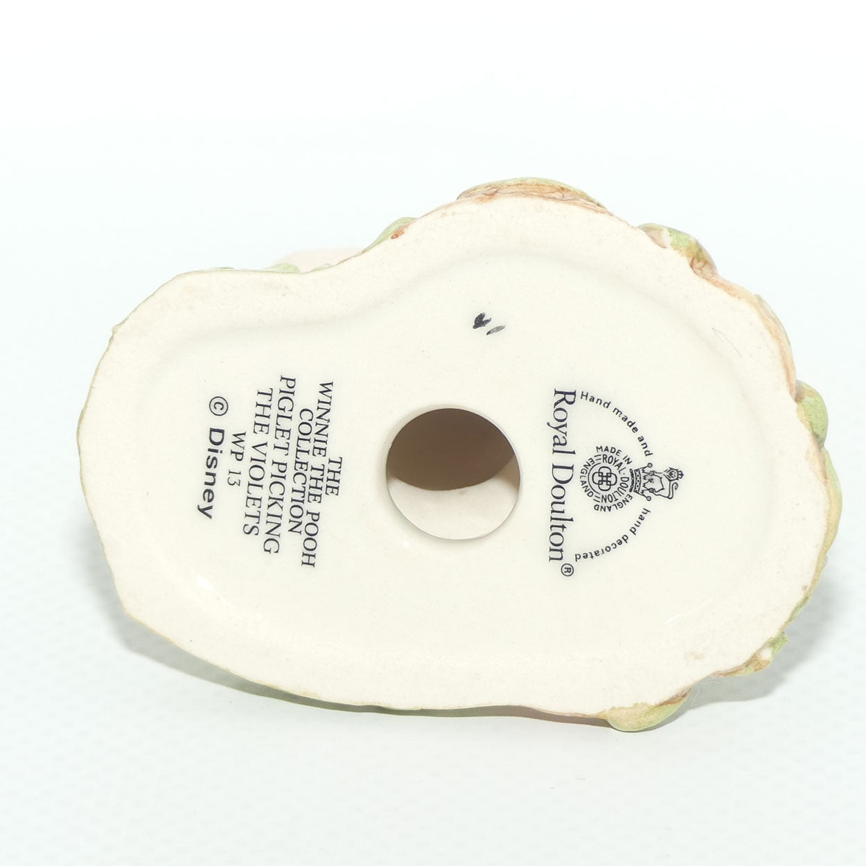 WP13 Royal Doulton Winnie the Pooh figure | Piglet picking the Violets | Boxed