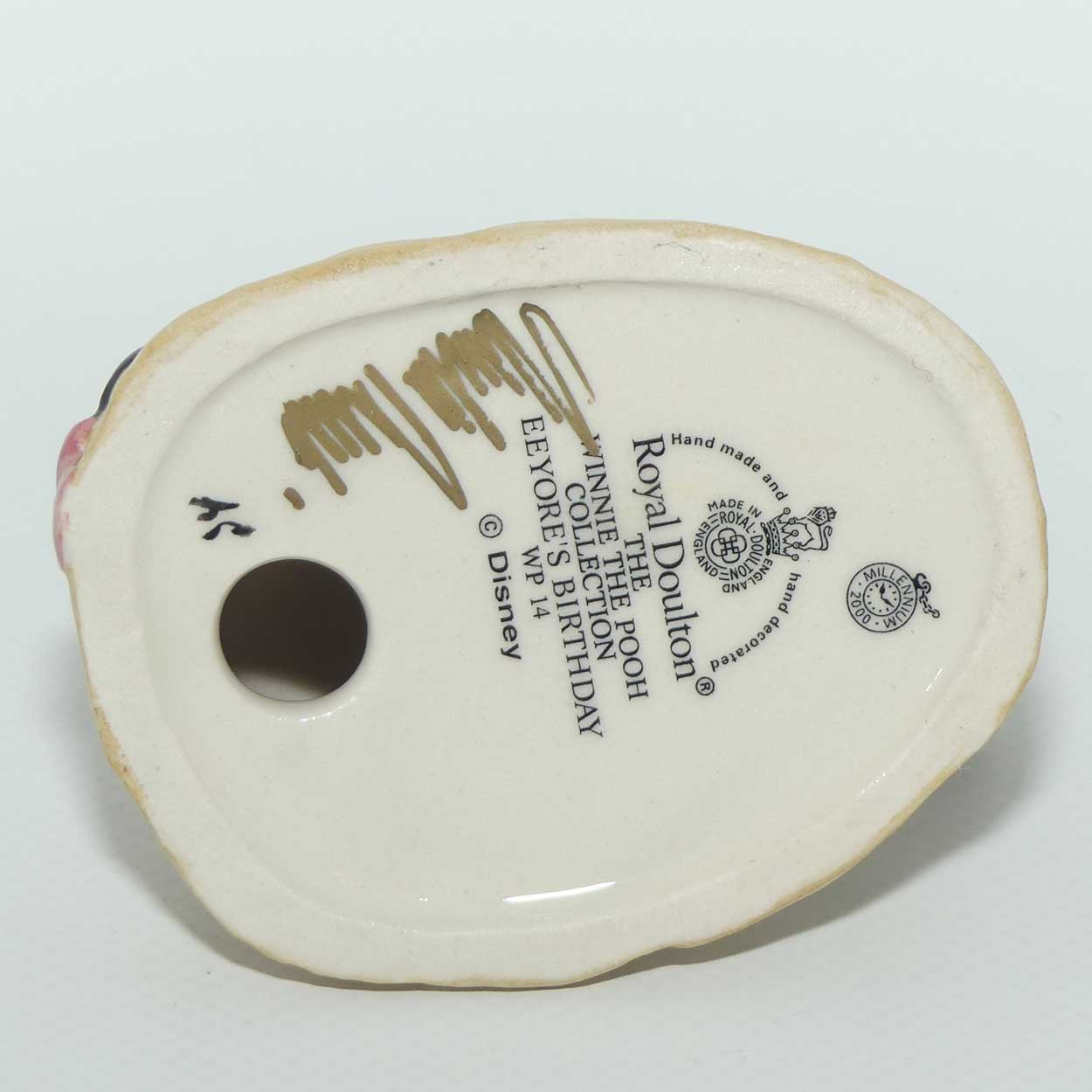 WP14 Royal Doulton Winnie the Pooh figure | Eeyore's Birthday | signed and boxed