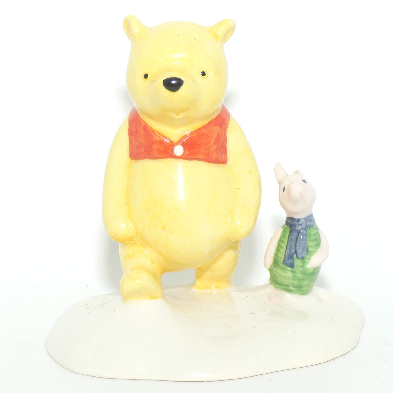 WP20 Royal Doulton Winnie the Pooh figure | The More it Snows, Tiddely Pom | no box