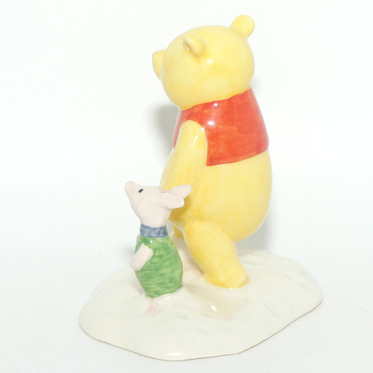 WP20 Royal Doulton Winnie the Pooh figure | The More it Snows, Tiddely Pom | no box