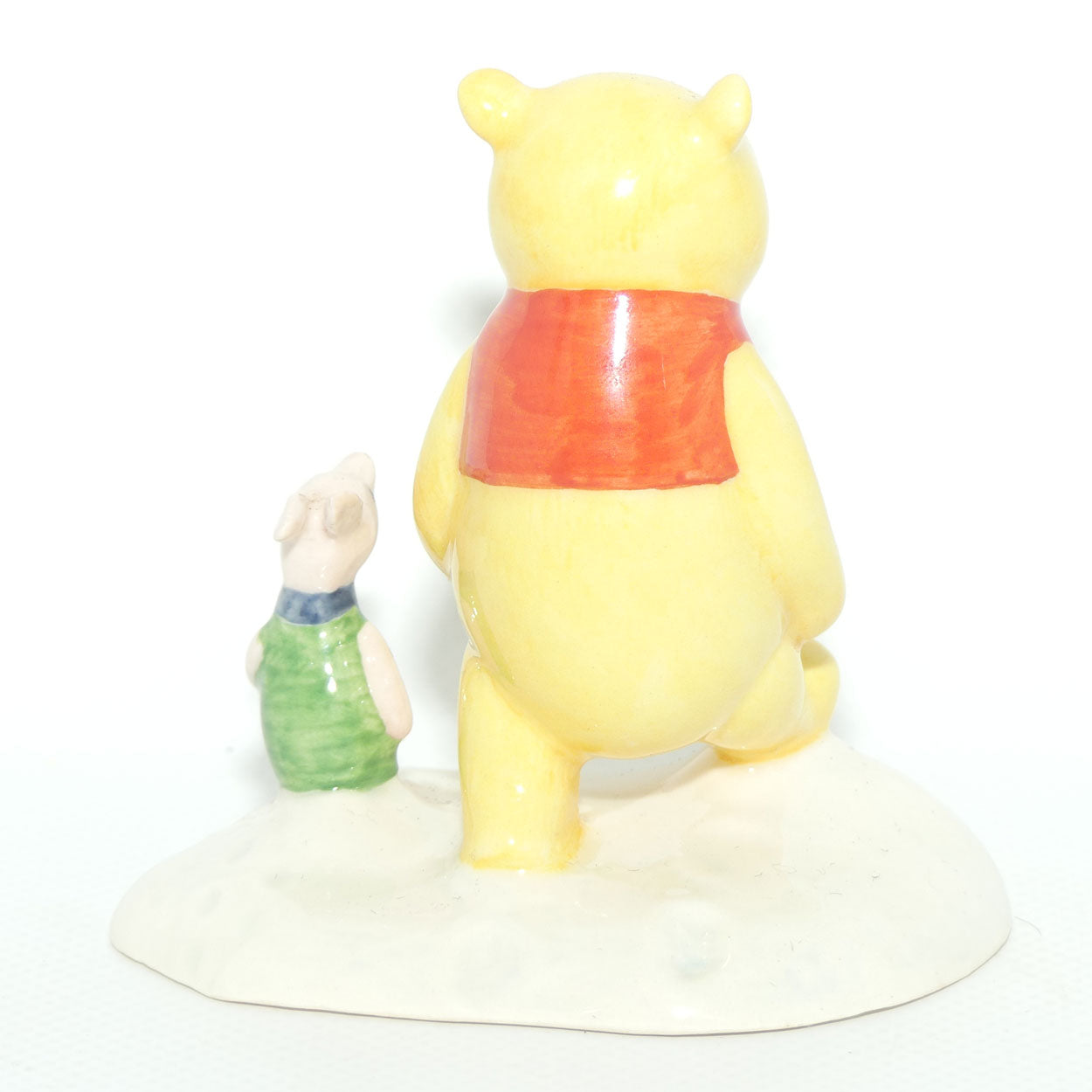 WP20 Royal Doulton Winnie the Pooh figure | The More it Snows, Tiddely Pom | no box
