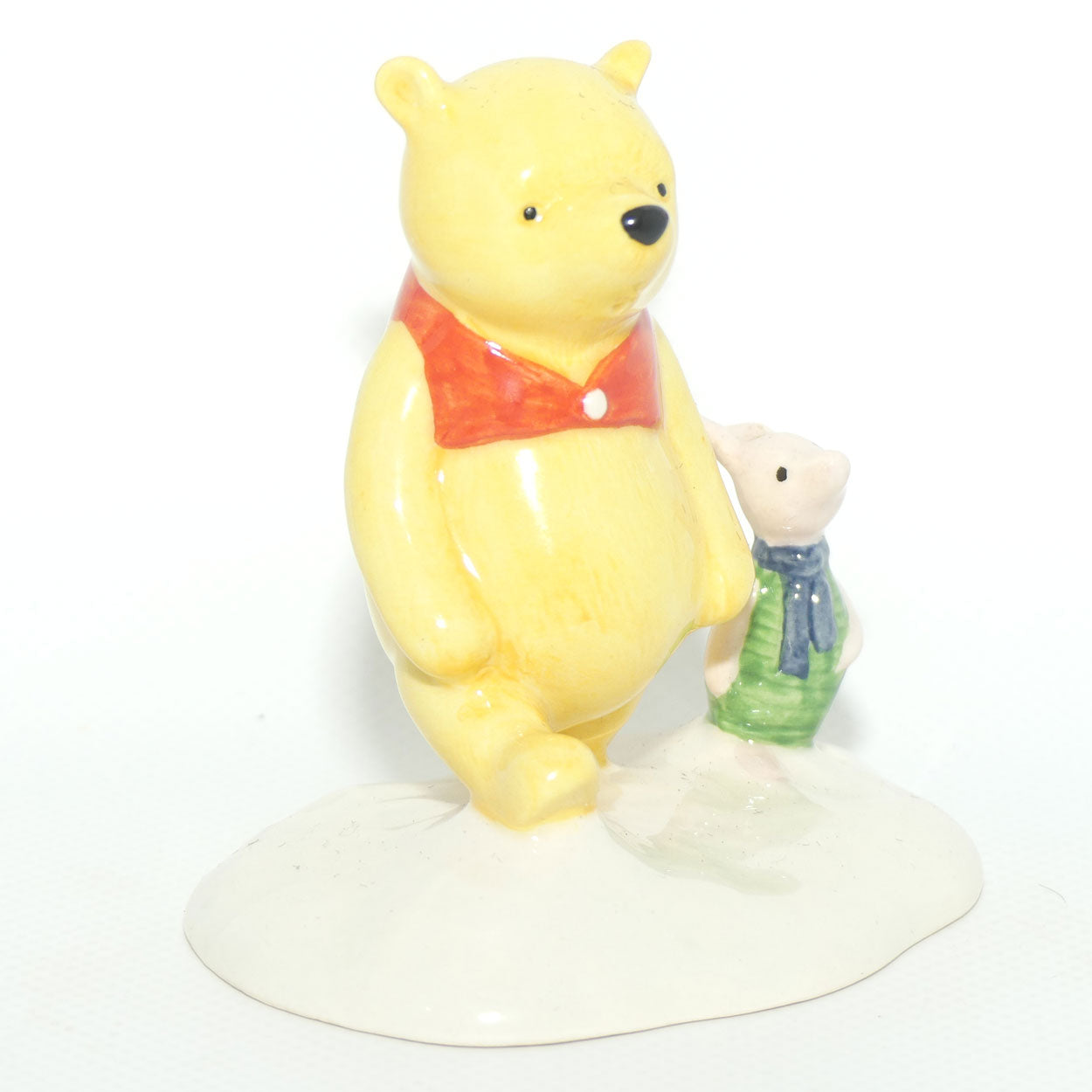 WP20 Royal Doulton Winnie the Pooh figure | The More it Snows, Tiddely Pom | no box