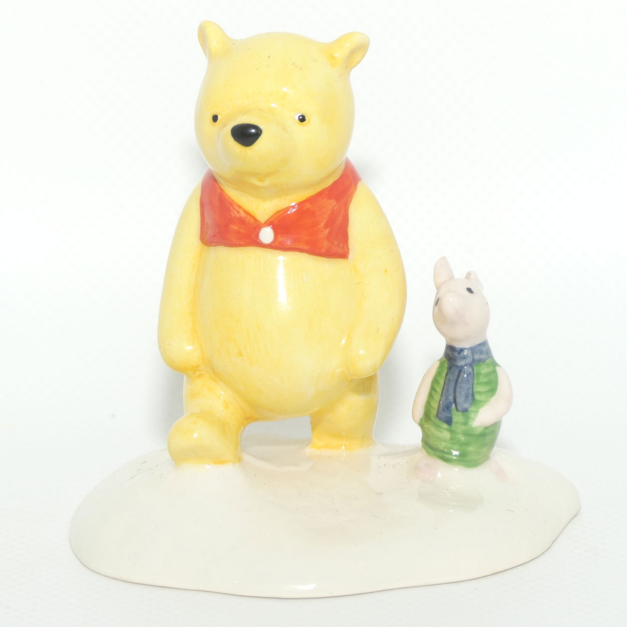 WP20 Royal Doulton Winnie the Pooh figure | The More it Snows, Tiddely Pom | no box