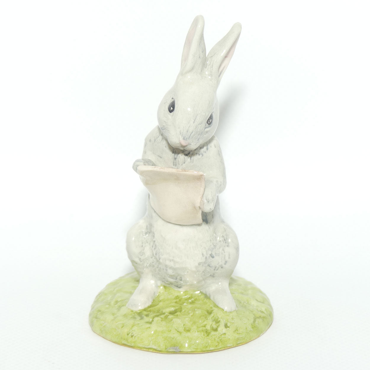 WP23 Royal Doulton Winnie the Pooh figure | Rabbit reads the Plan | Boxed