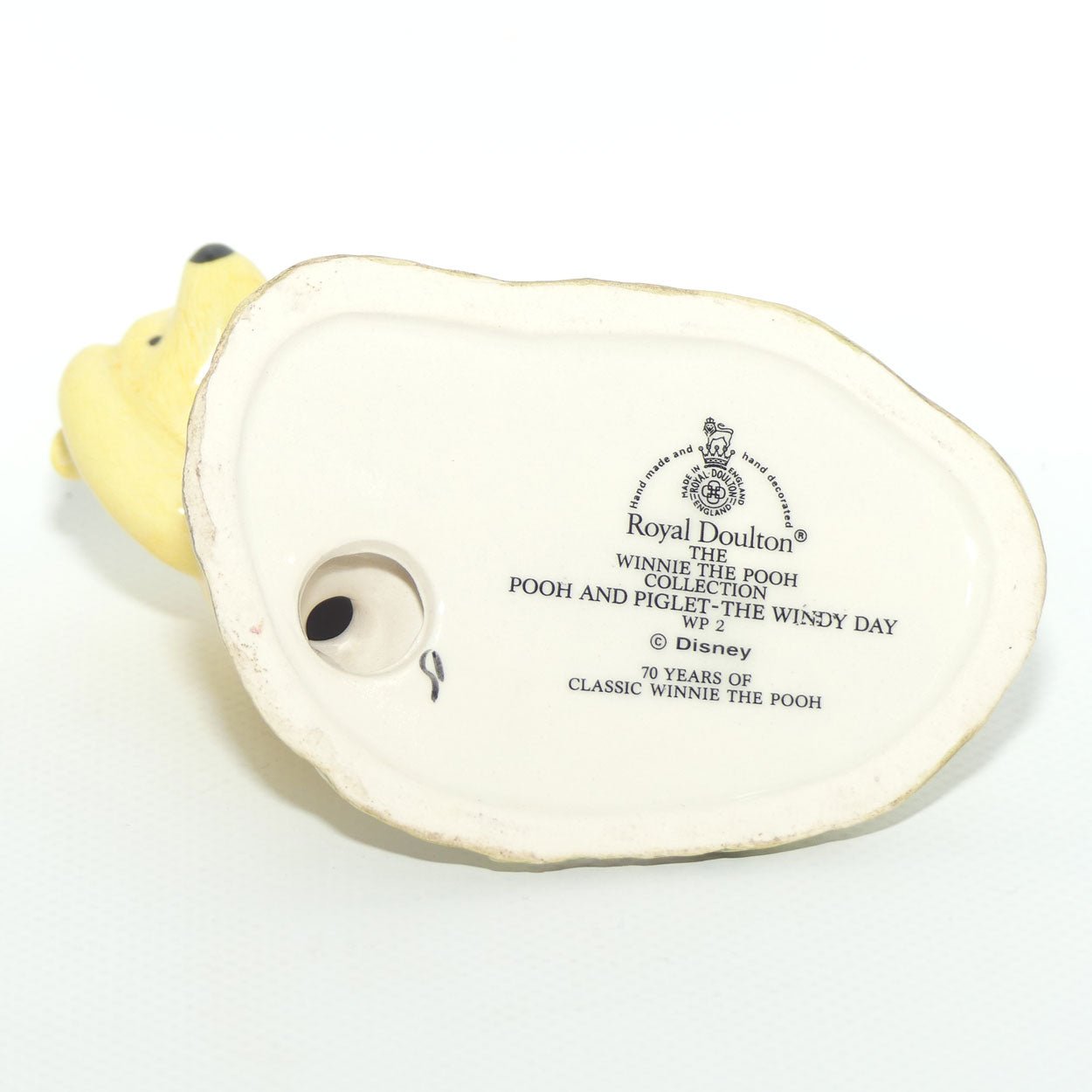 WP02 Royal Doulton Winnie the Pooh figure | Pooh and Piglet The Windy Day | no box