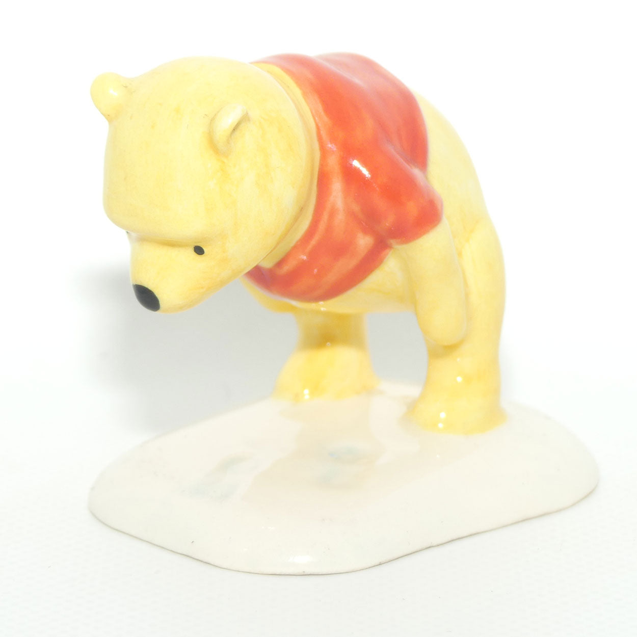 WP03 Royal Doulton Winnie the Pooh figure | Winnie the Pooh and the Paw Marks