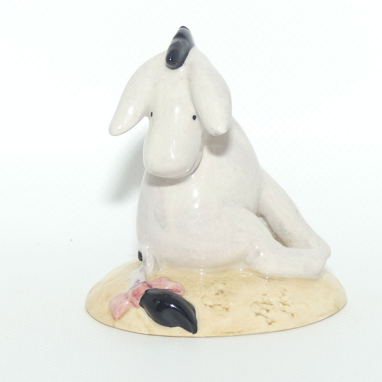 WP07 Royal Doulton Winnie the Pooh figure | Eeyore's Tail | #2