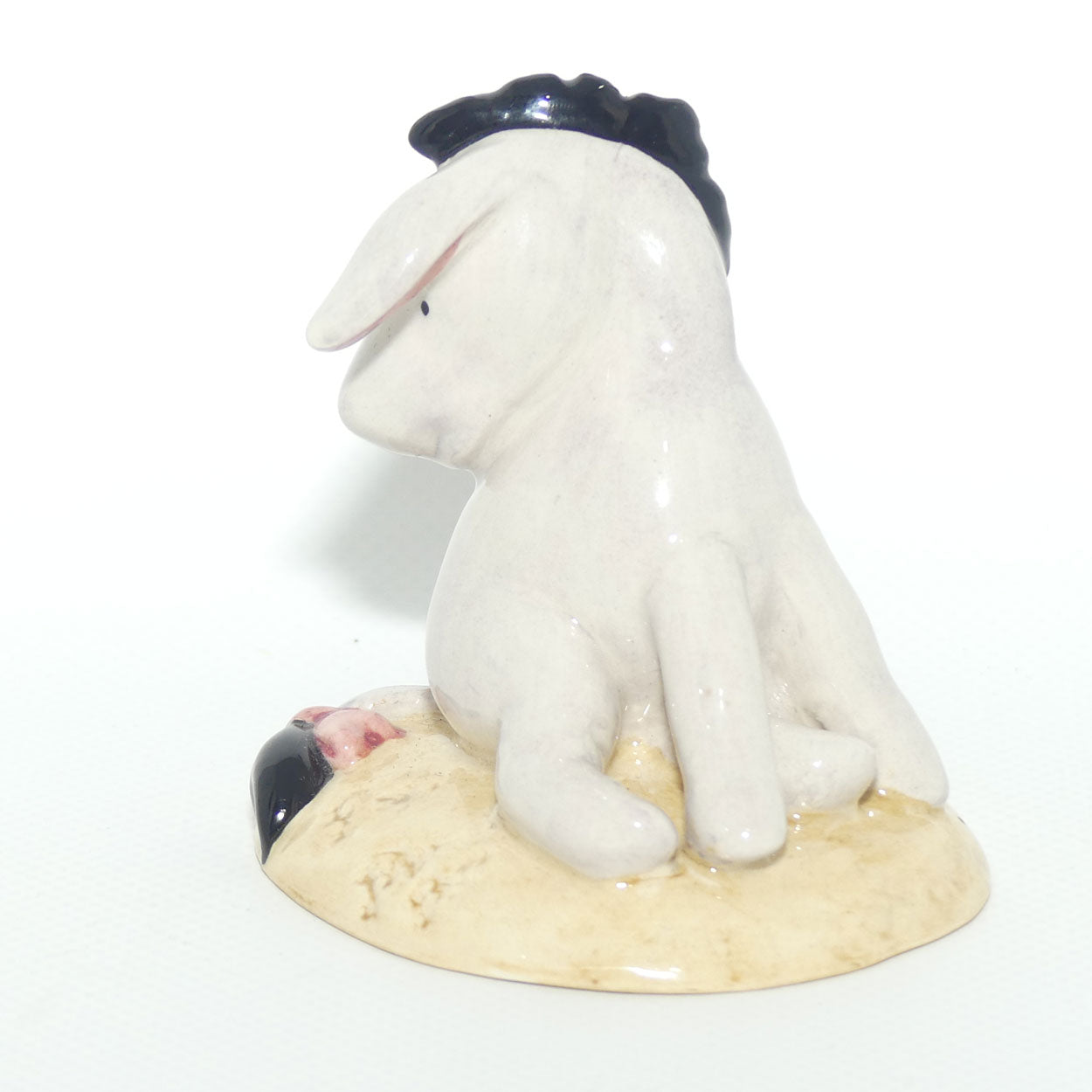 WP07 Royal Doulton Winnie the Pooh figure | Eeyore's Tail | #2