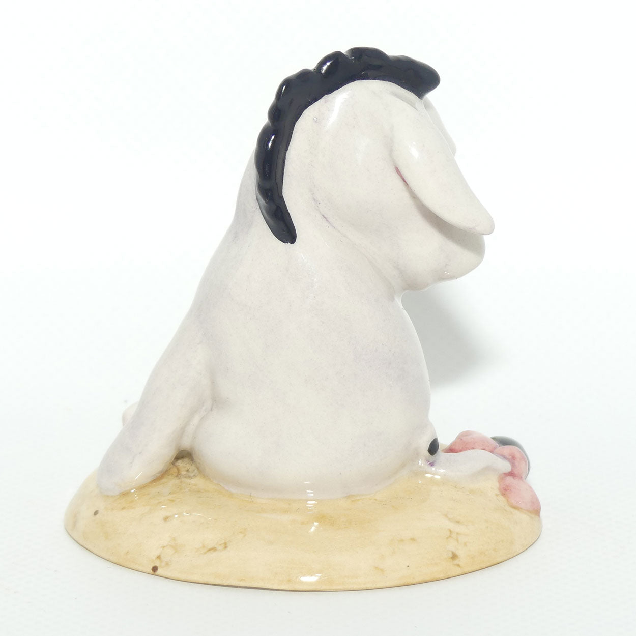 WP07 Royal Doulton Winnie the Pooh figure | Eeyore's Tail | #2
