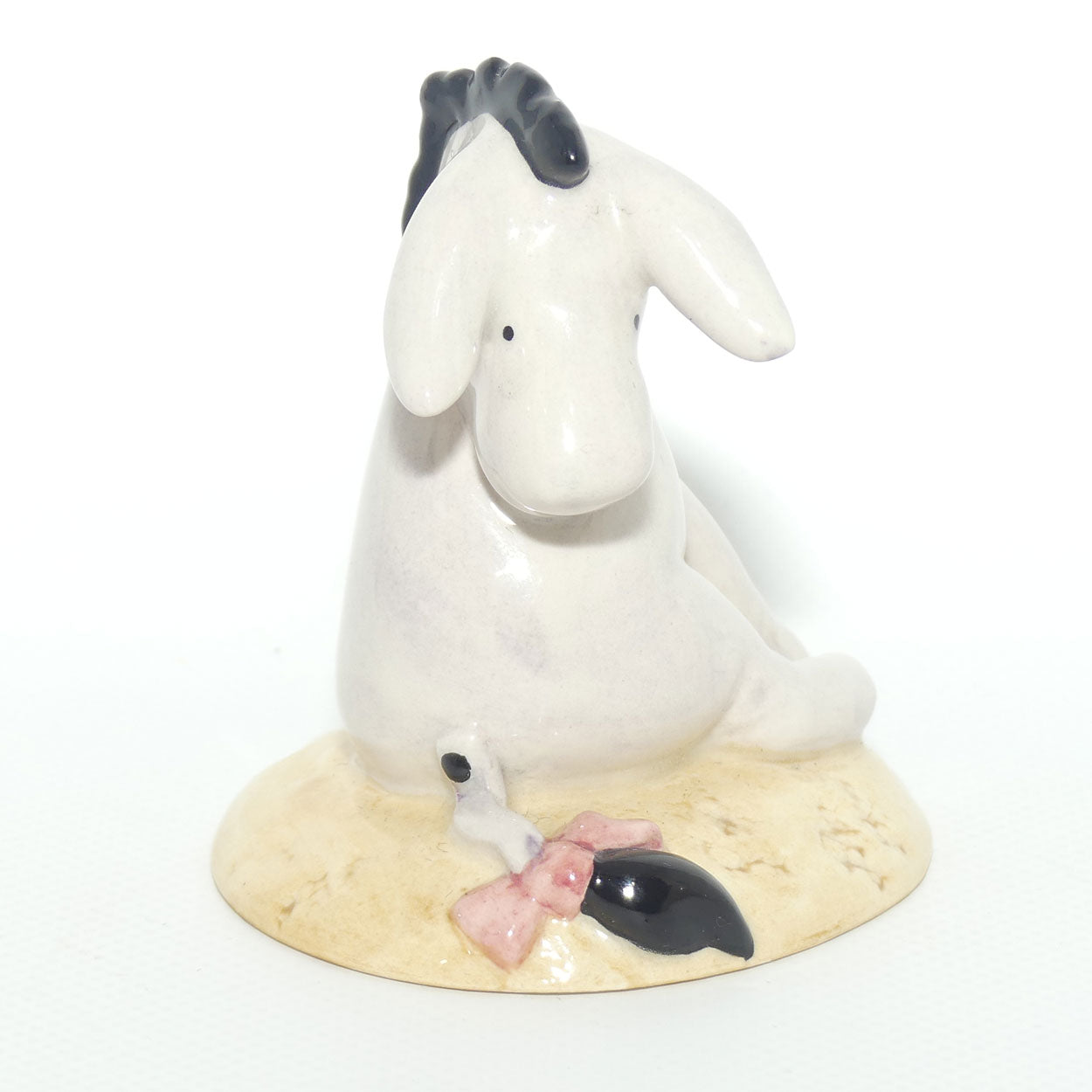 WP07 Royal Doulton Winnie the Pooh figure | Eeyore's Tail | #2