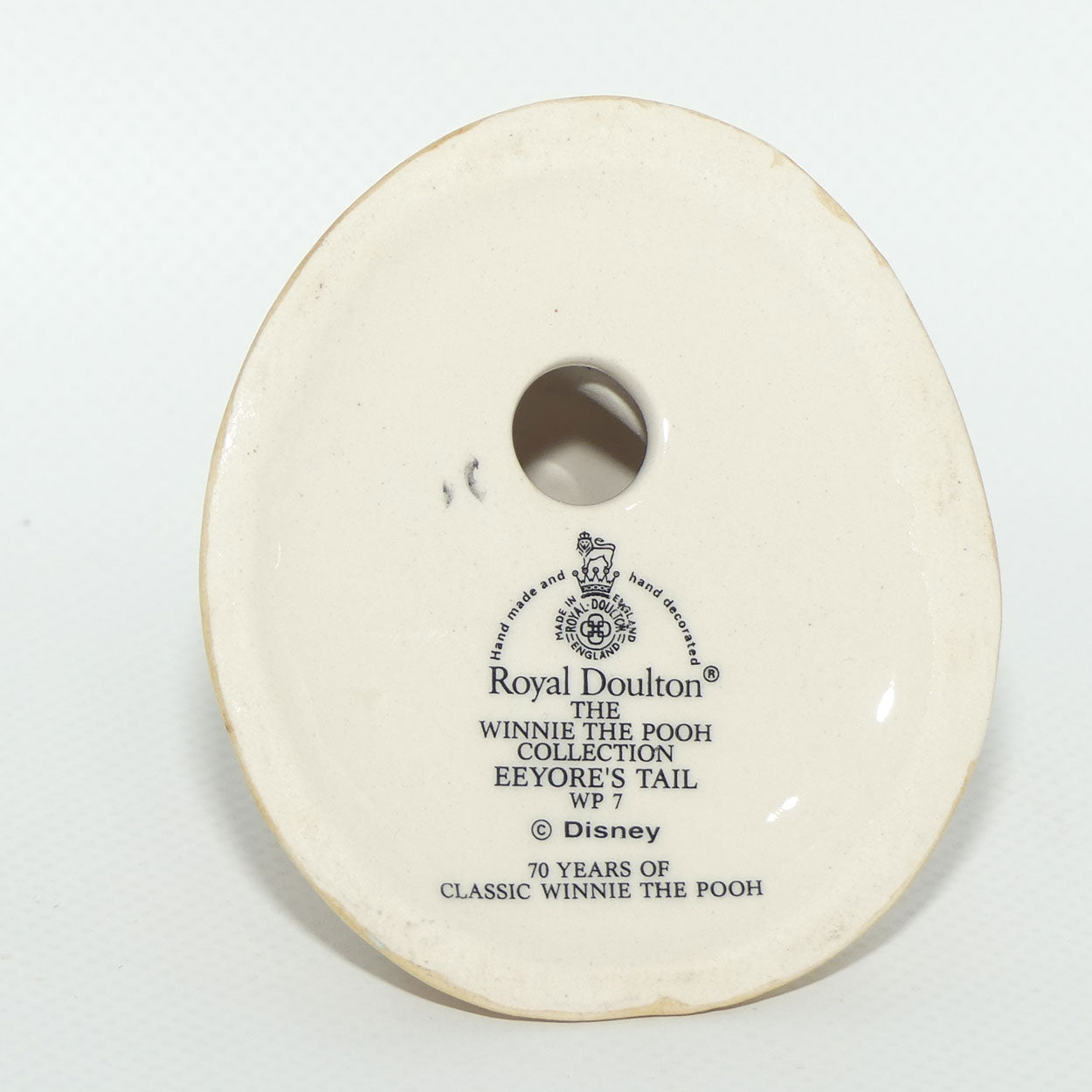 WP07 Royal Doulton Winnie the Pooh figure | Eeyore's Tail | #2