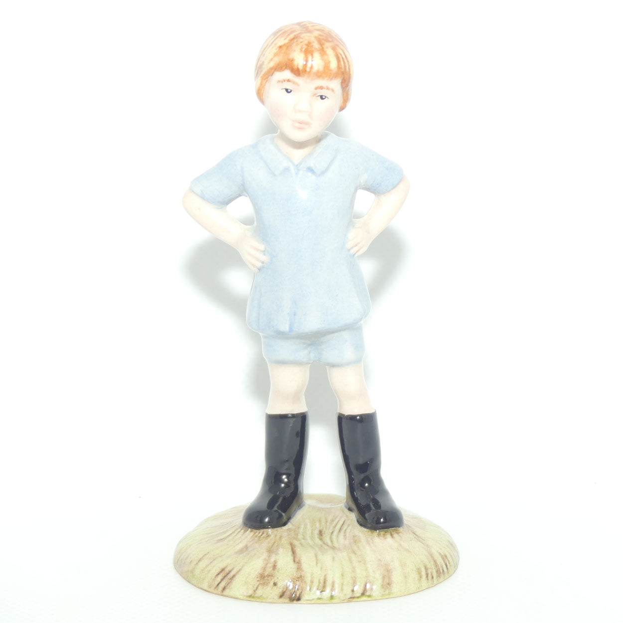 WP09 Royal Doulton Winnie the Pooh figure | Christopher Robin