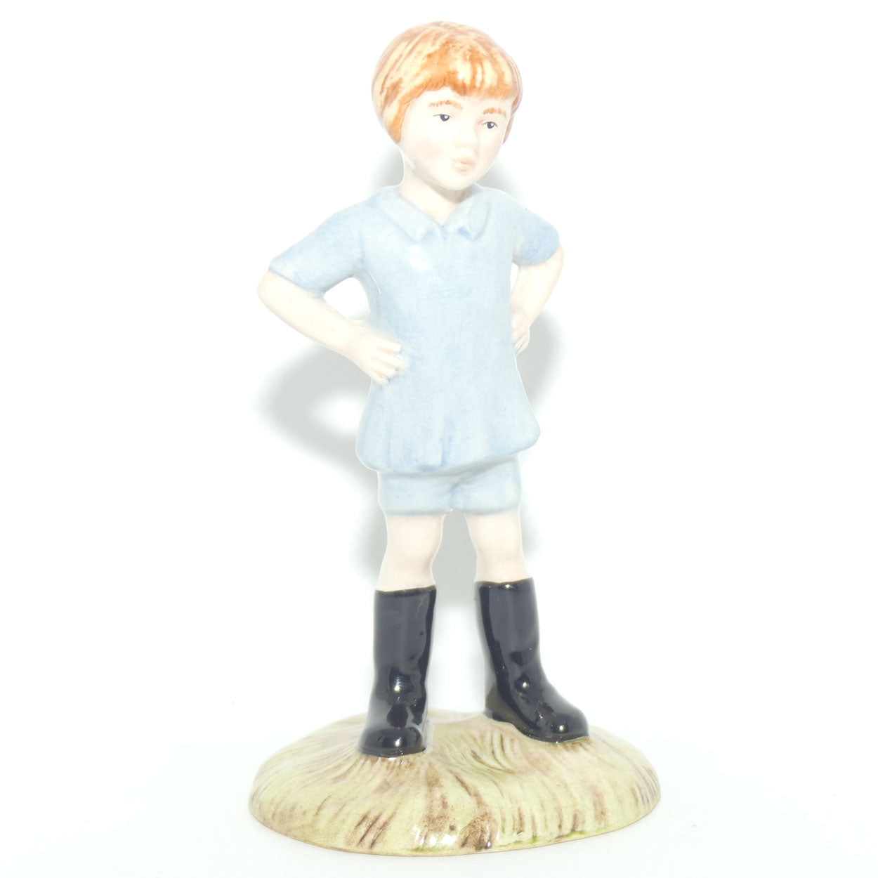 WP09 Royal Doulton Winnie the Pooh figure | Christopher Robin
