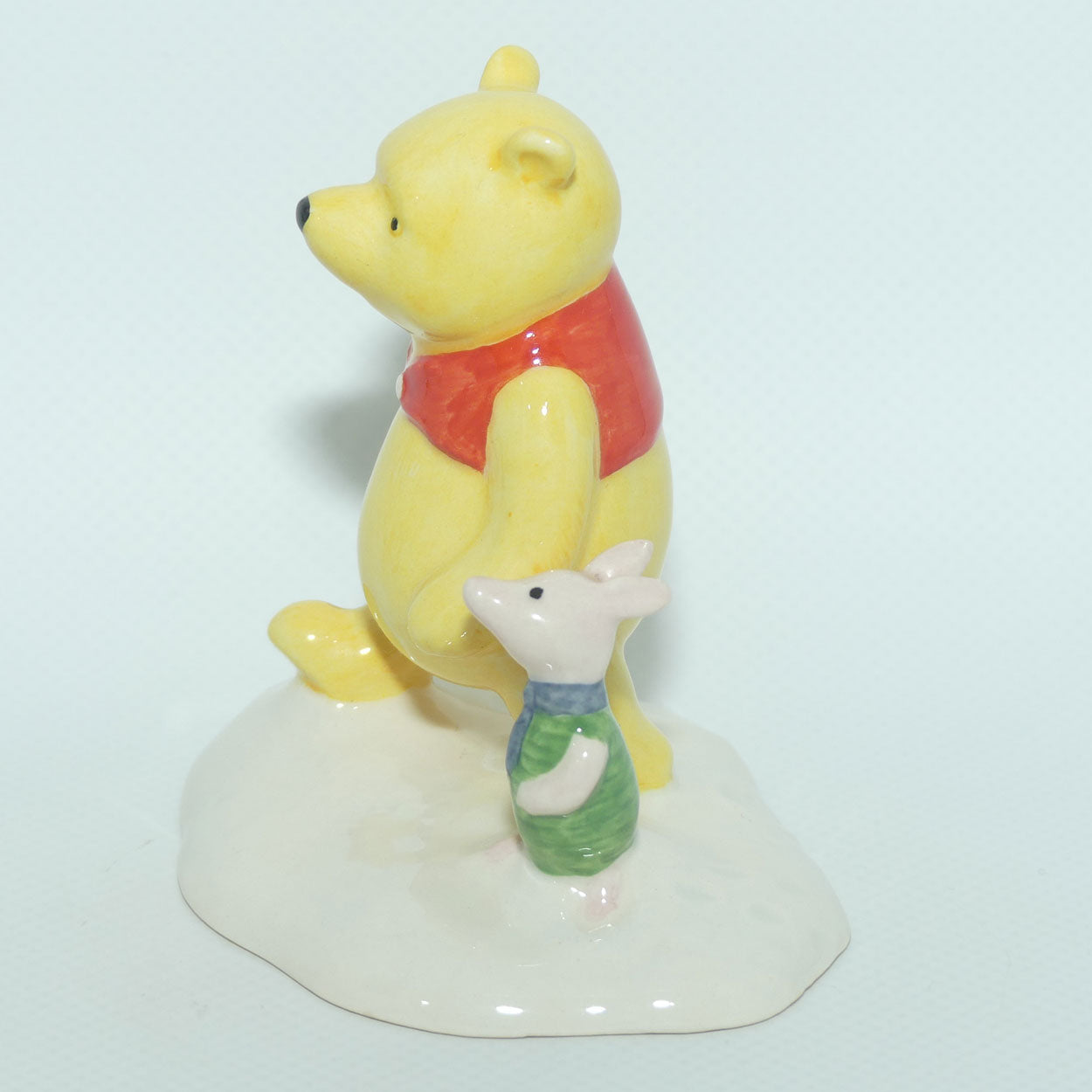 WP20 Royal Doulton Winnie the Pooh figure | The More it Snows, Tiddely Pom