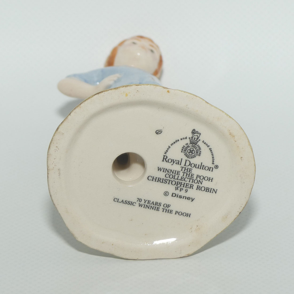 WP09 Royal Doulton Winnie the Pooh figure | Christopher Robin