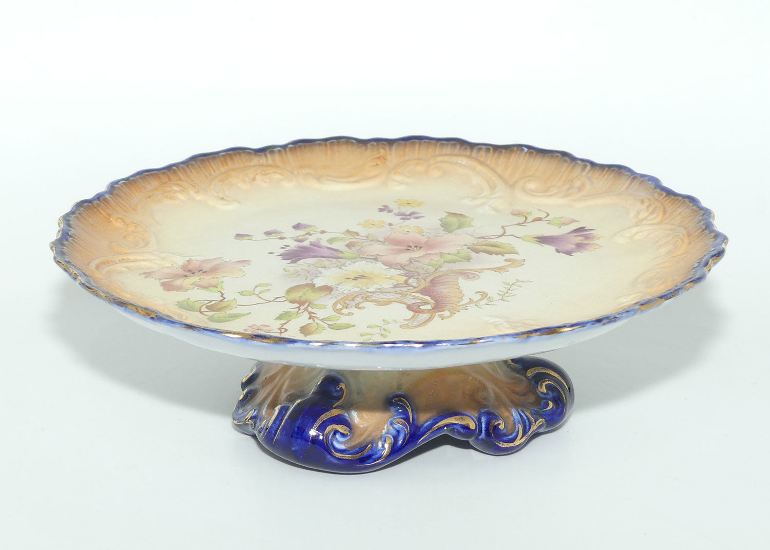 Carlton Ware (W & R) Blush Ware comport