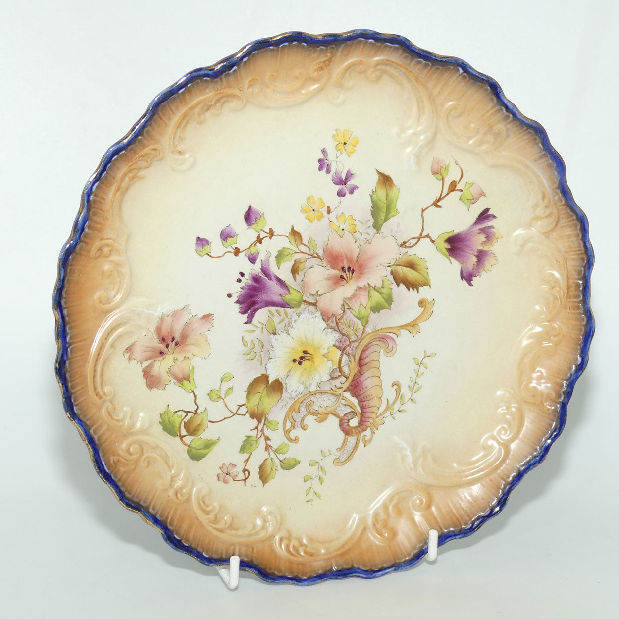 Carlton Ware (W & R) Blush Ware comport