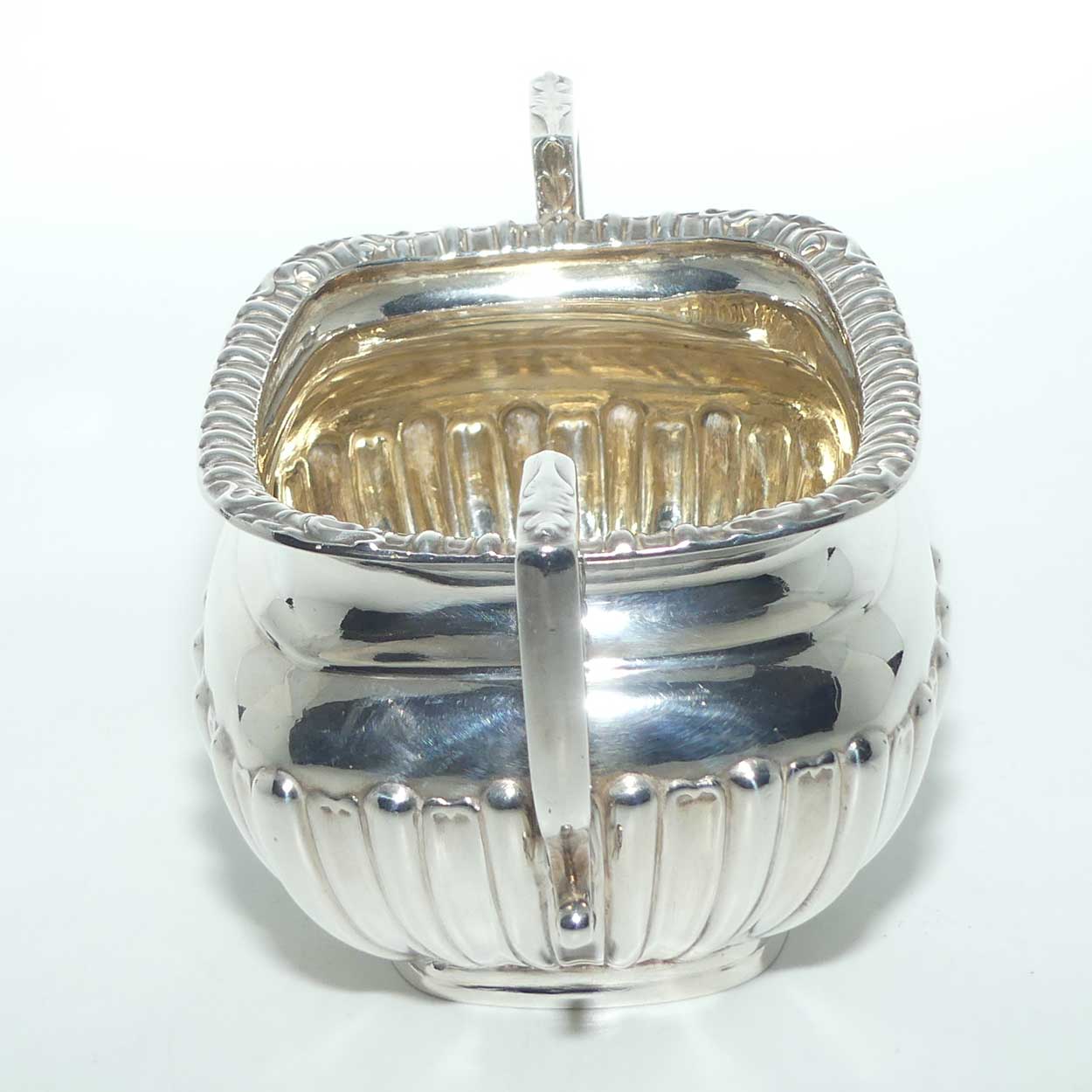 Fine quality WW Harrison & Co EP 3 piece tea service