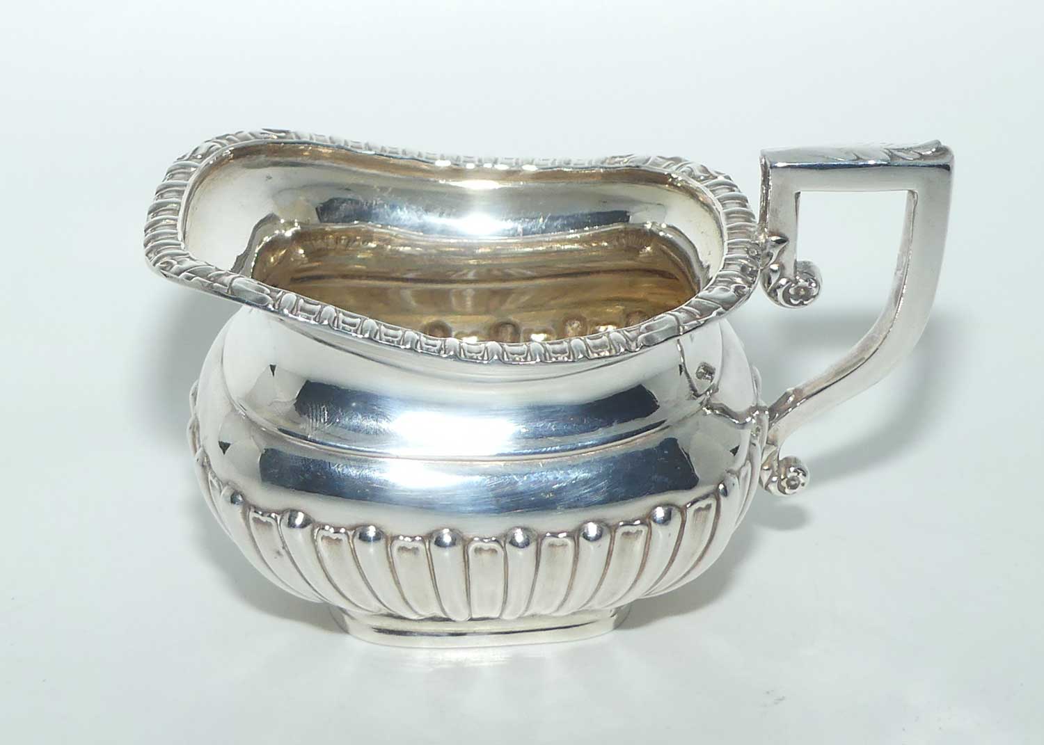 Fine quality WW Harrison & Co EP 3 piece tea service