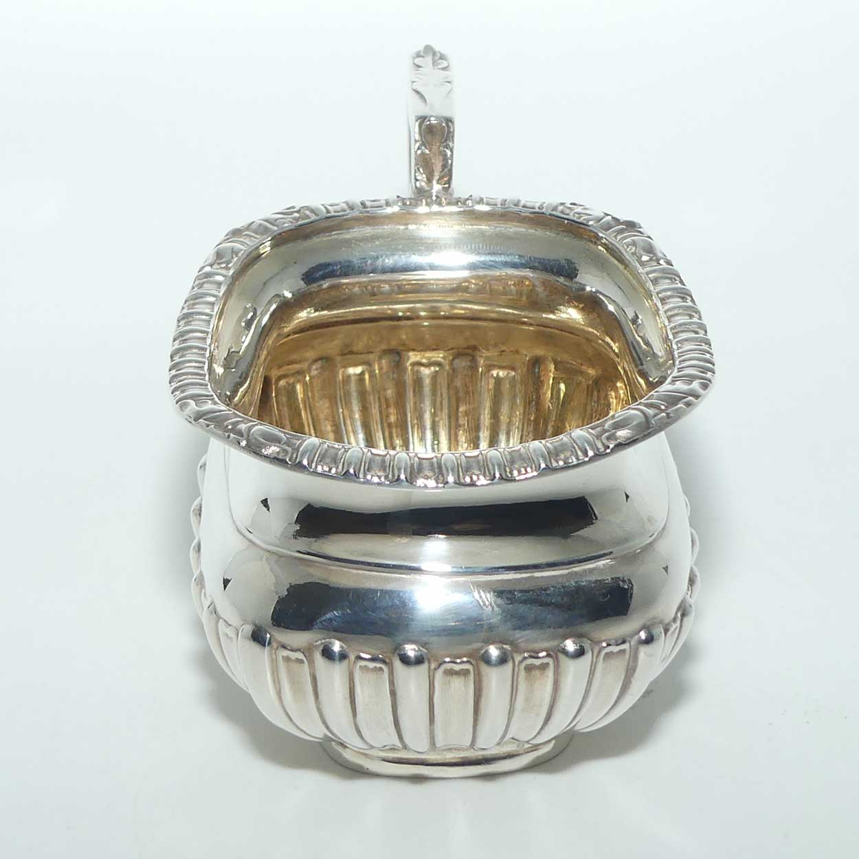 Fine quality WW Harrison & Co EP 3 piece tea service