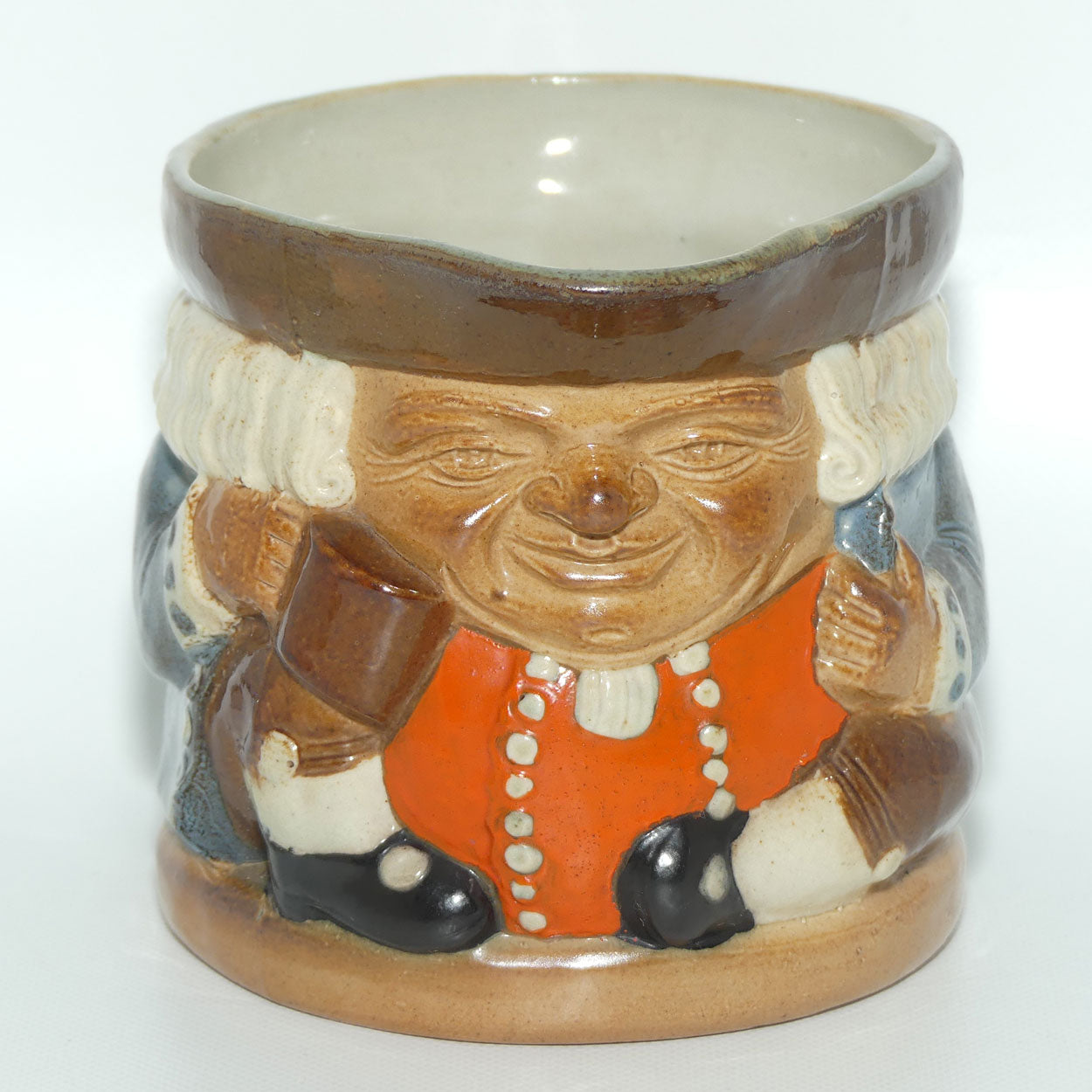 X8588 Royal Doulton Lambeth Harry Simeon The Best Is Not Too Good toby