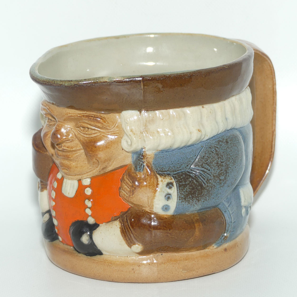 X8588 Royal Doulton Lambeth Harry Simeon The Best Is Not Too Good toby