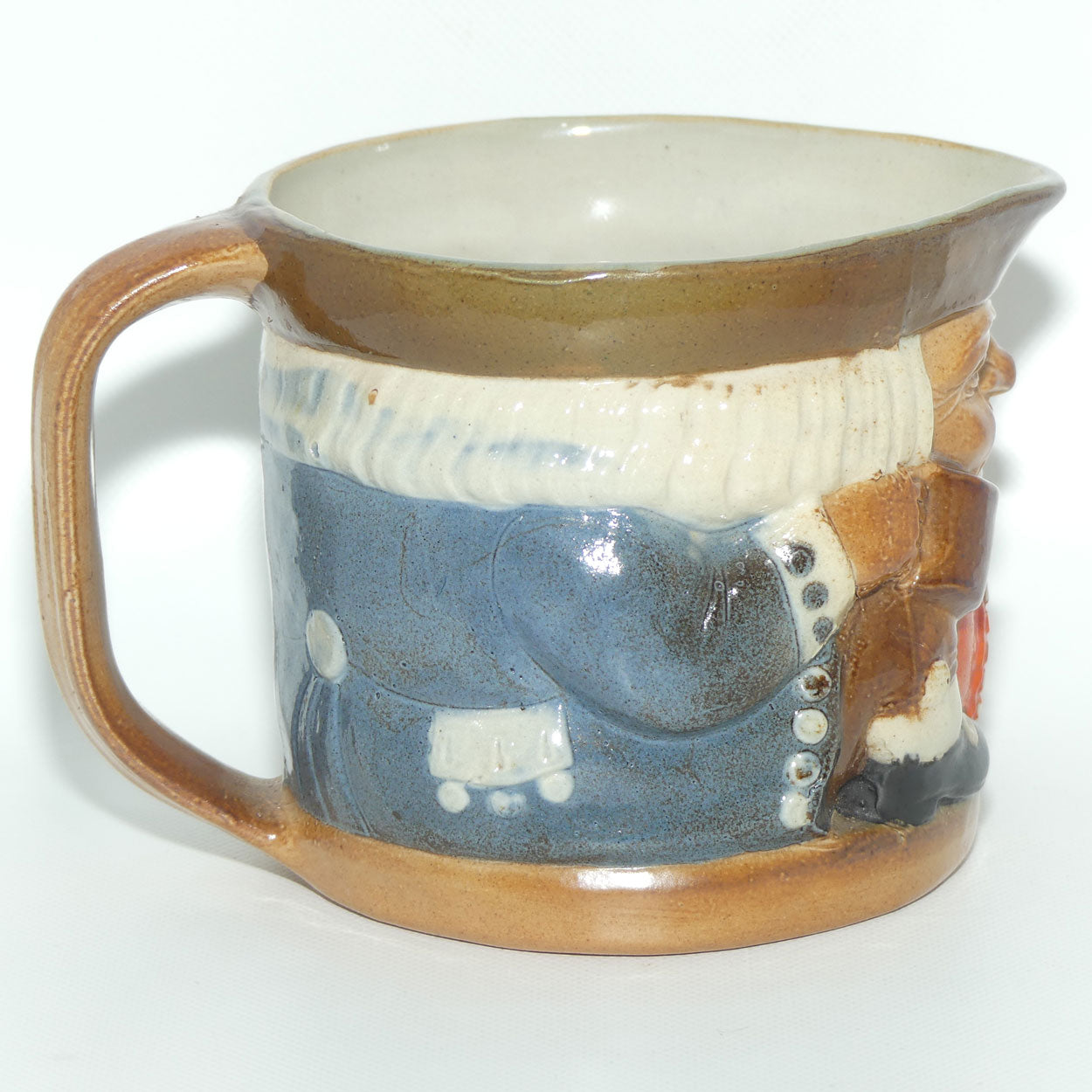 X8588 Royal Doulton Lambeth Harry Simeon The Best Is Not Too Good toby