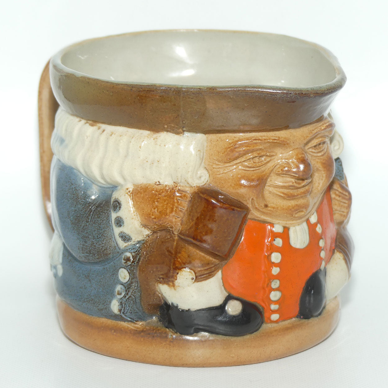 X8588 Royal Doulton Lambeth Harry Simeon The Best Is Not Too Good toby