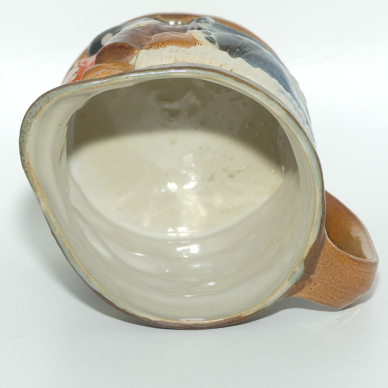 X8588 Royal Doulton Lambeth Harry Simeon The Best Is Not Too Good toby