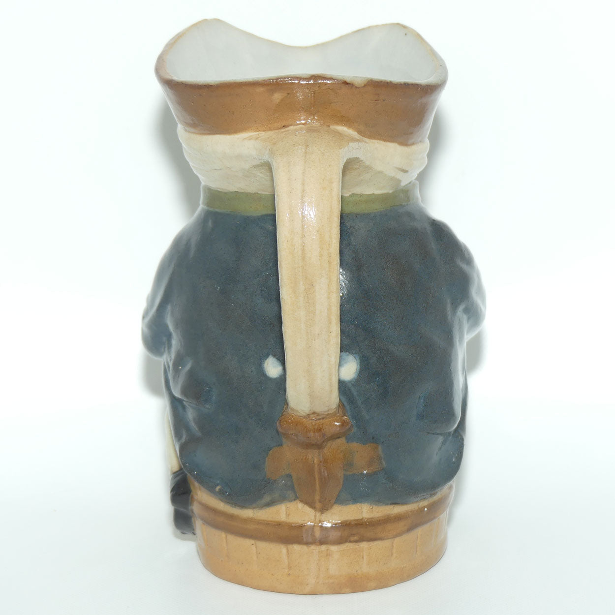 X8589 Royal Doulton Lambeth Harry Simeon Toby XX small Toby | Colourway 5 | Blue Jacket | Green Waistcoat and Breeches