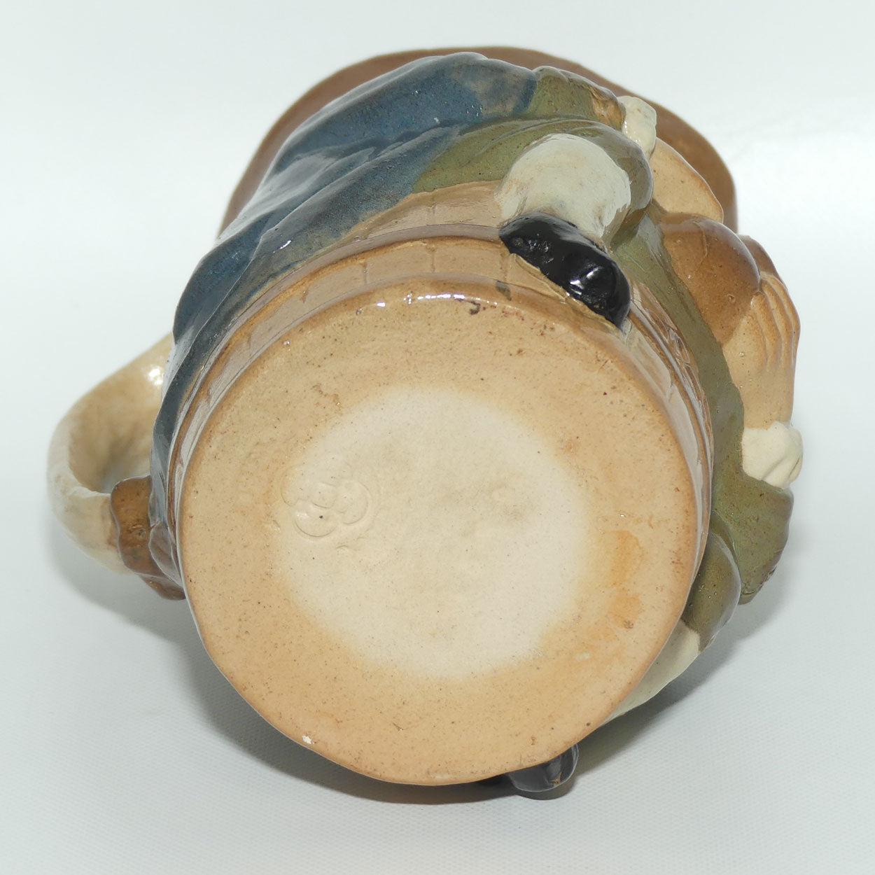 X8589 Royal Doulton Lambeth Harry Simeon Toby XX small Toby | Colourway 5 | Blue Jacket | Green Waistcoat and Breeches