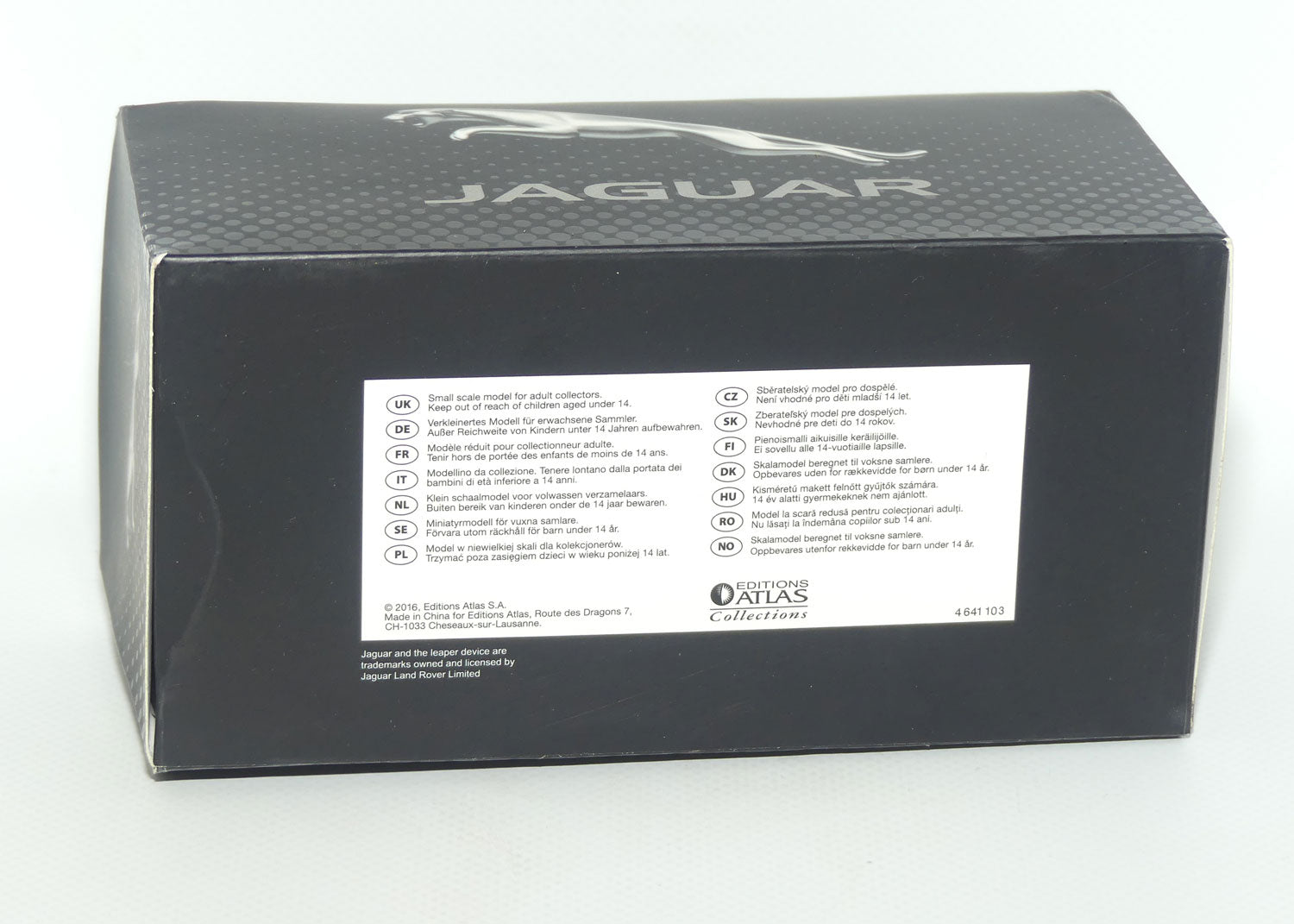 Atlas Editions 1:43 Scale Diecast | 4641 103 | Jaguar XK140